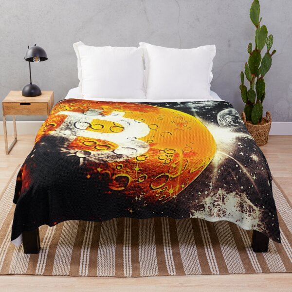 Item preview, Crypto Bitcoin To The Moon designed and sold by Crypmetal.