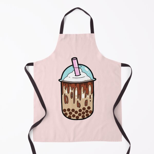 Item preview, Cute Tiger Bubble Boba Milk Tea designed and sold by Mari Cátala.