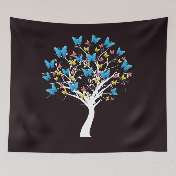 Item preview, Tree with butterfly  designed and sold by smart271.