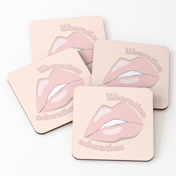 Item preview, Pink Liberation and Adoration Lips designed and sold by Pink Ribbon.