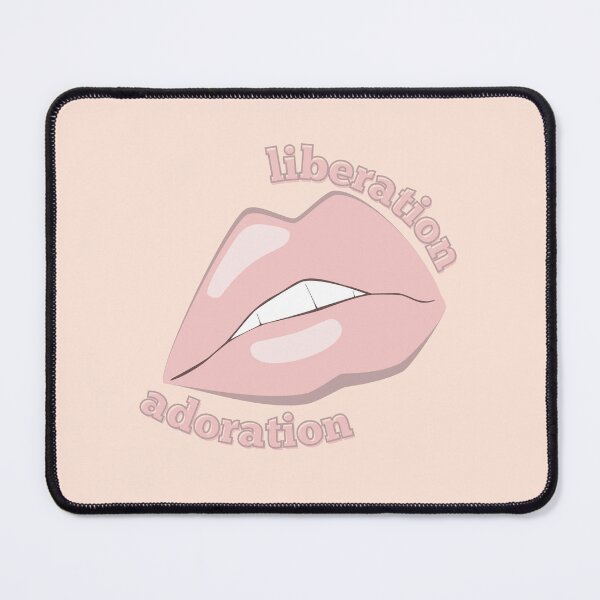 Item preview, Pink Liberation and Adoration Lips designed and sold by Pink Ribbon.