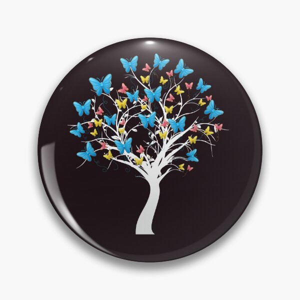 Item preview, Tree with butterfly  designed and sold by smart271.