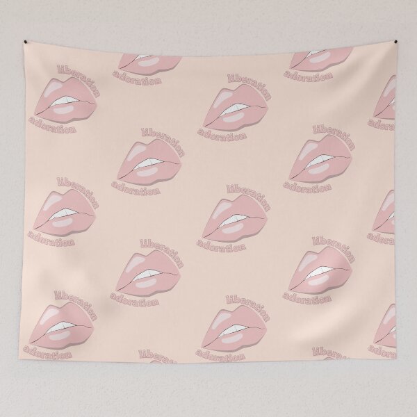 Item preview, Pink Liberation and Adoration Lips designed and sold by Pink Ribbon.