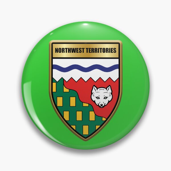 Item preview, NORTHWEST TERRITORIES Gifts, Masks, Stickers & Products (19) designed and sold by mpodger.