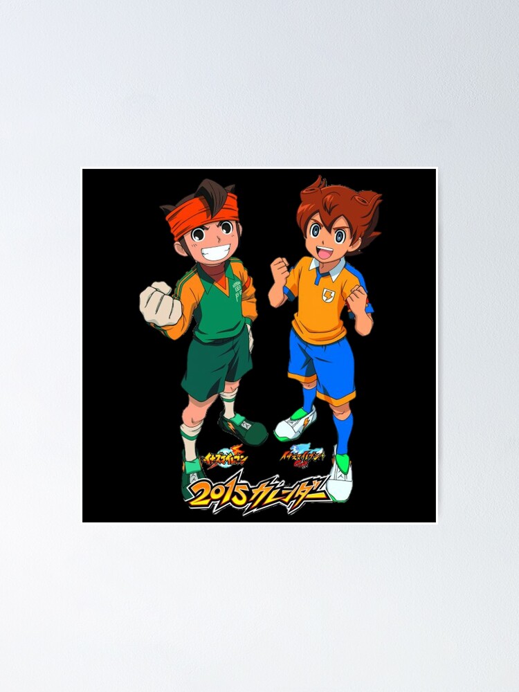 Inazuma Eleven Go Chrono Stone - Poster