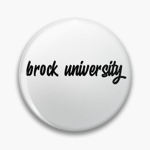 Item preview, Black Brock University Retro Letters designed and sold by jessicaleah15.