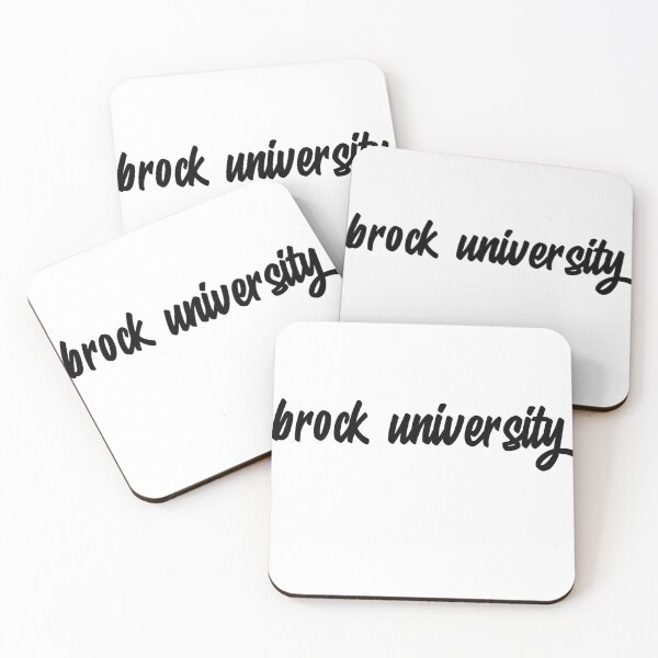 Item preview, Black Brock University Retro Letters designed and sold by jessicaleah15.