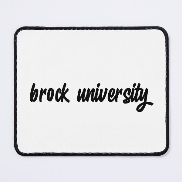 Item preview, Black Brock University Retro Letters designed and sold by jessicaleah15.