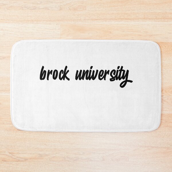 Item preview, Black Brock University Retro Letters designed and sold by jessicaleah15.