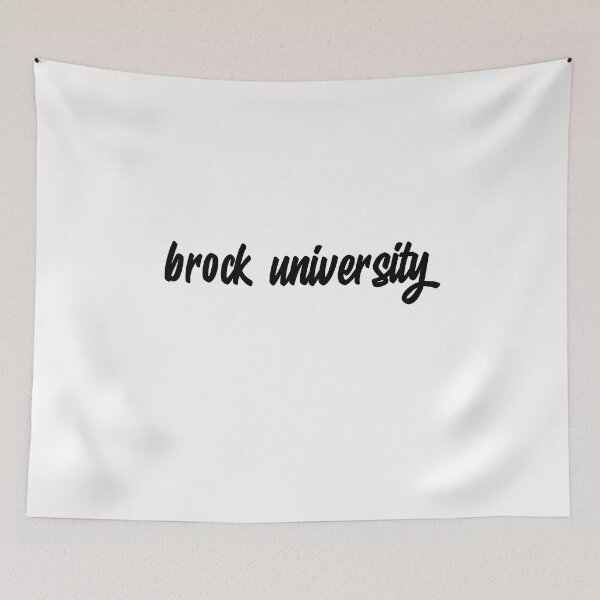 Item preview, Black Brock University Retro Letters designed and sold by jessicaleah15.