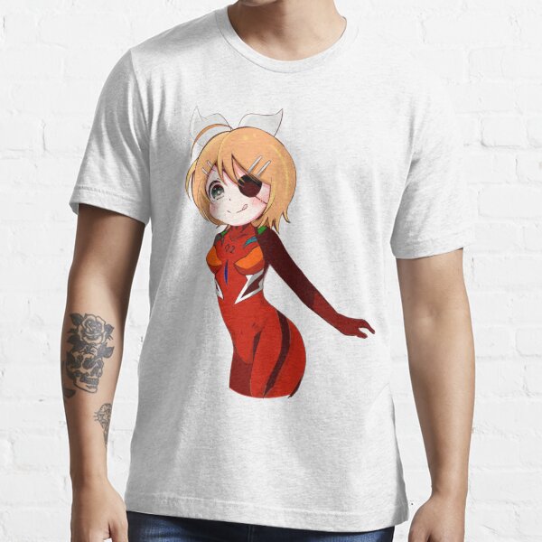 Asuka Langley Soryuneon Genesis Evangelionanime T Shirt For Sale By Clienter Team 6463