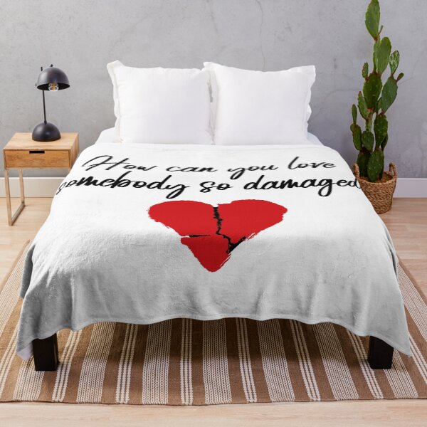 Item preview, How can you love someone so broken designed and sold by AkraidaxDesign.