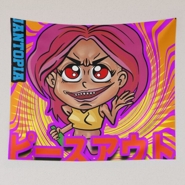 Item preview, Peace Out designed and sold by juantopia.