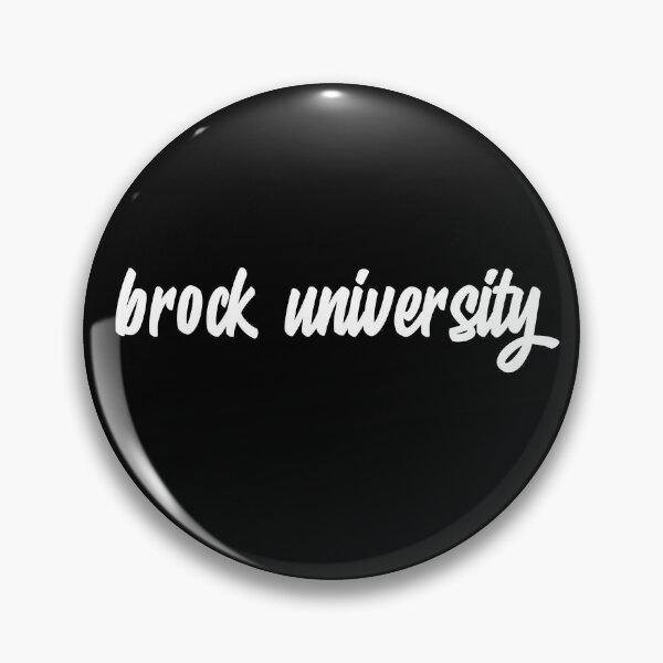 Item preview, White Brock University Retro Letters designed and sold by jessicaleah15.