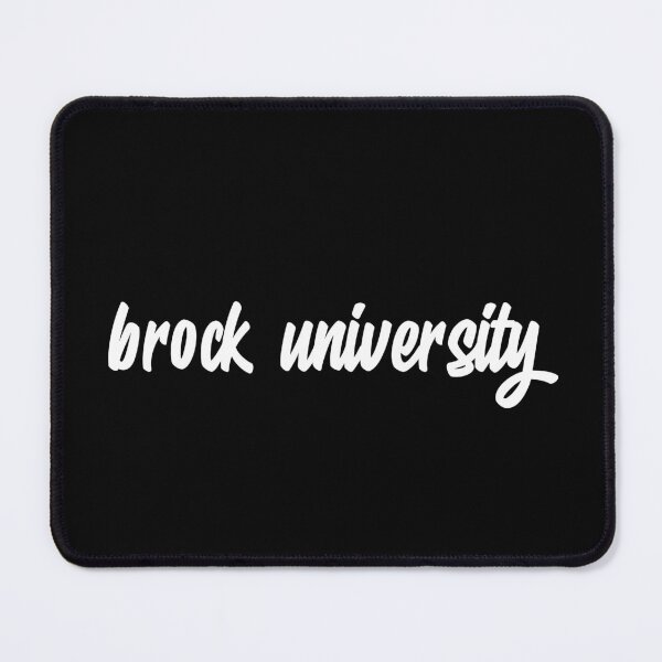 Item preview, White Brock University Retro Letters designed and sold by jessicaleah15.