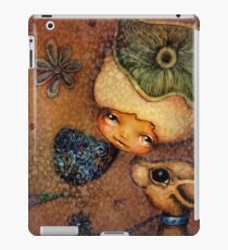 Flower of Antiquity - Love iPad Case/Skin