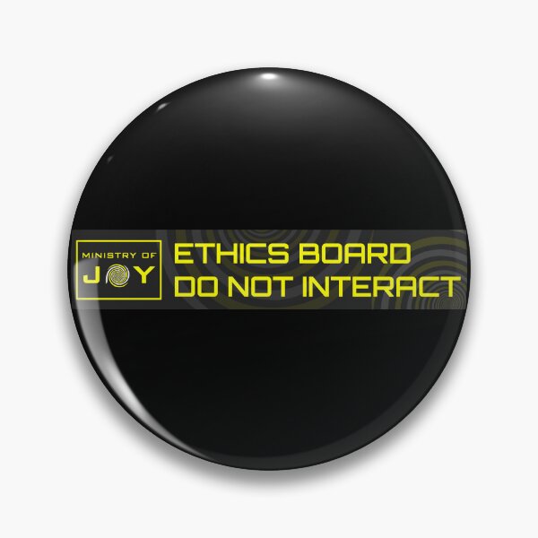 Item preview, Ethics Board DNI designed and sold by Cabled Creature.