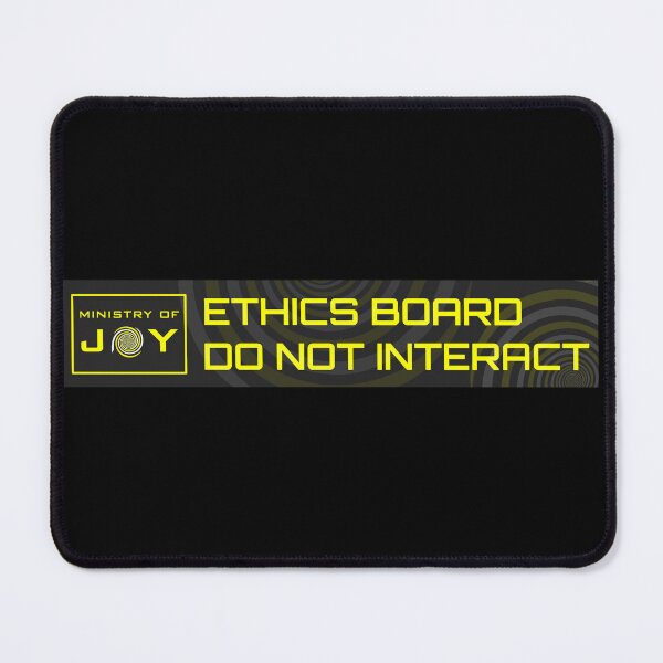 Item preview, Ethics Board DNI designed and sold by Cabled Creature.