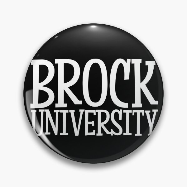 Item preview, White Brock University Retro Letters designed and sold by jessicaleah15.