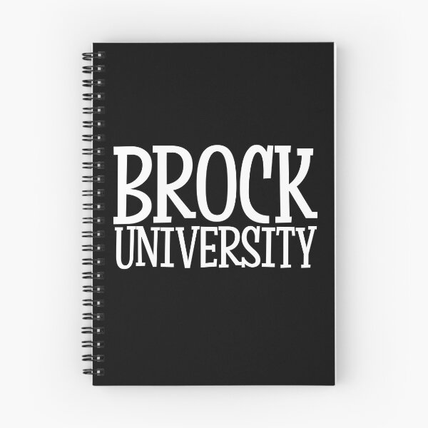 Item preview, White Brock University Retro Letters designed and sold by jessicaleah15.