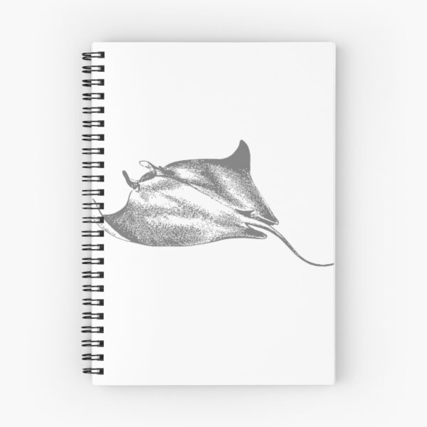 Item preview, Monochrome Black and white Blot Spot Stingray  designed and sold by imhae.
