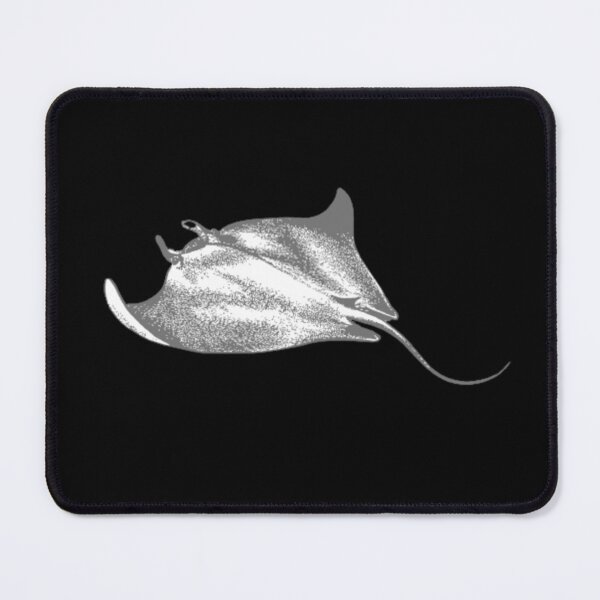 Item preview, Monochrome Black and white Blot Spot Stingray  designed and sold by imhae.