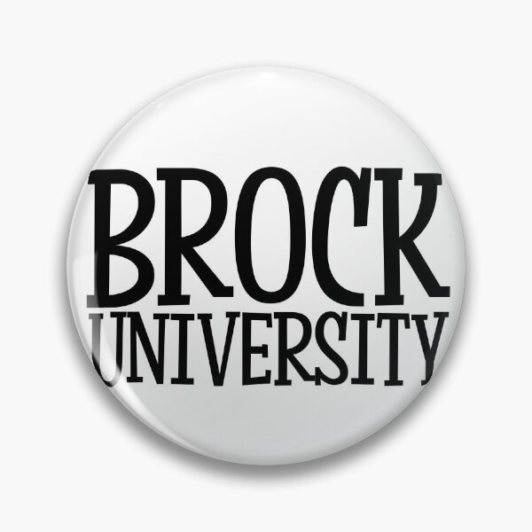 Item preview, Black Brock University Retro Letters designed and sold by jessicaleah15.