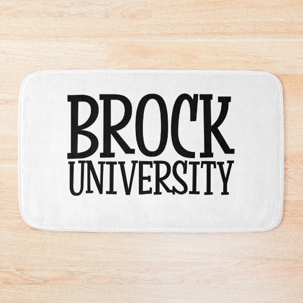 Item preview, Black Brock University Retro Letters designed and sold by jessicaleah15.