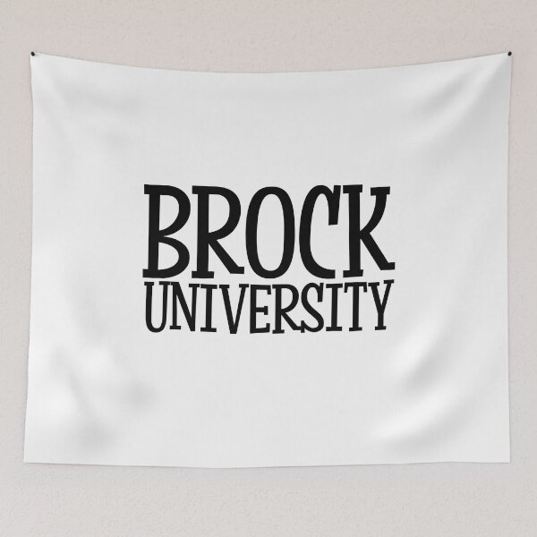 Item preview, Black Brock University Retro Letters designed and sold by jessicaleah15.