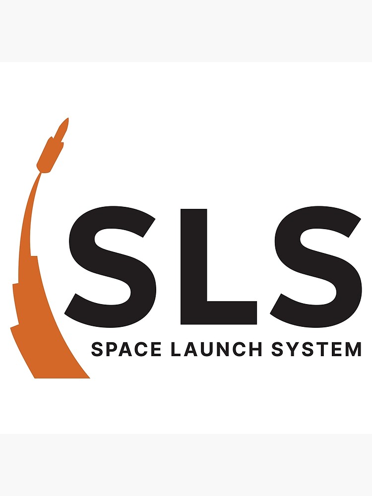 "SLS Space Launch System Logo" Canvas Print For Sale By SpaceLlamas ...