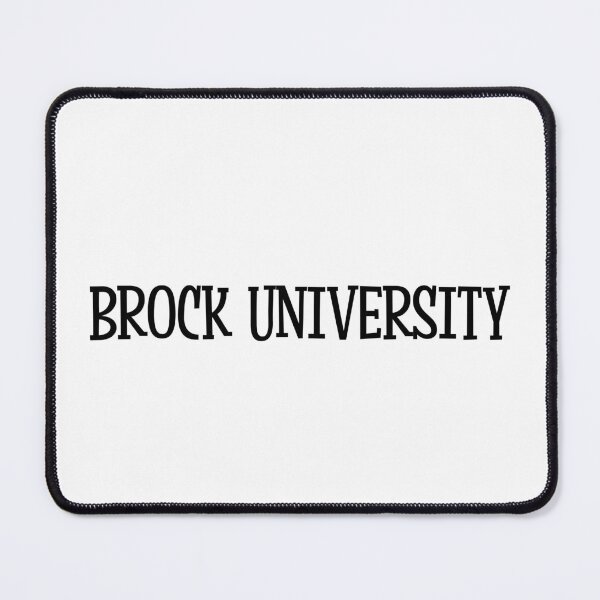 Item preview, Black Brock University Retro Letters designed and sold by jessicaleah15.
