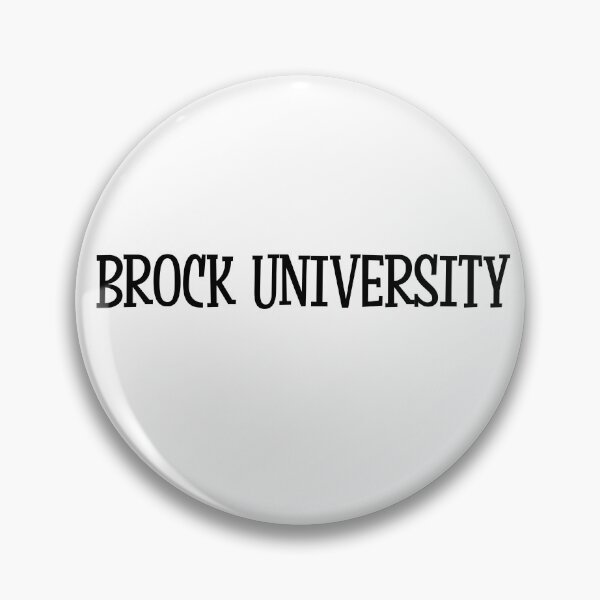 Item preview, Black Brock University Retro Letters designed and sold by jessicaleah15.