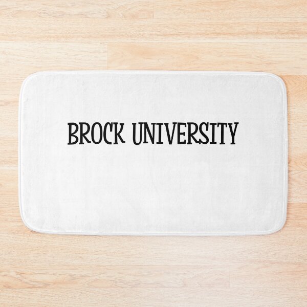 Item preview, Black Brock University Retro Letters designed and sold by jessicaleah15.