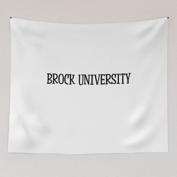 Item preview, Black Brock University Retro Letters designed and sold by jessicaleah15.