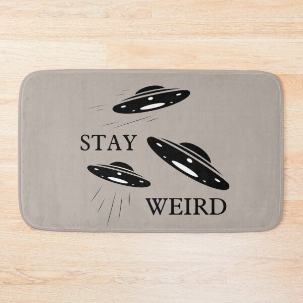 Item preview, STAY WEIRD designed and sold by JASCKSHIRTS.
