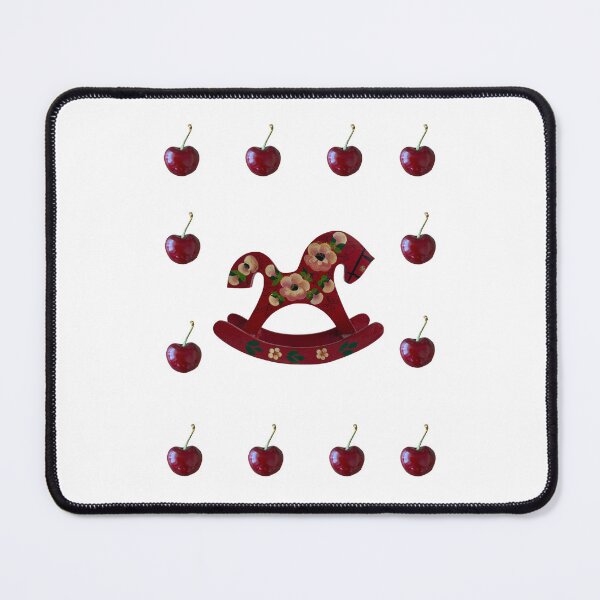 Item preview, Vintage Rocking Horse - cherry designed and sold by boomantique.