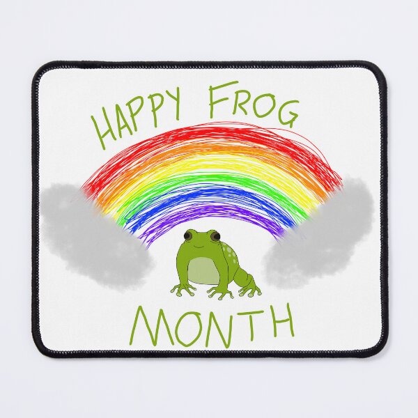 Item preview, Happy Frog Month designed and sold by NikkieColla.