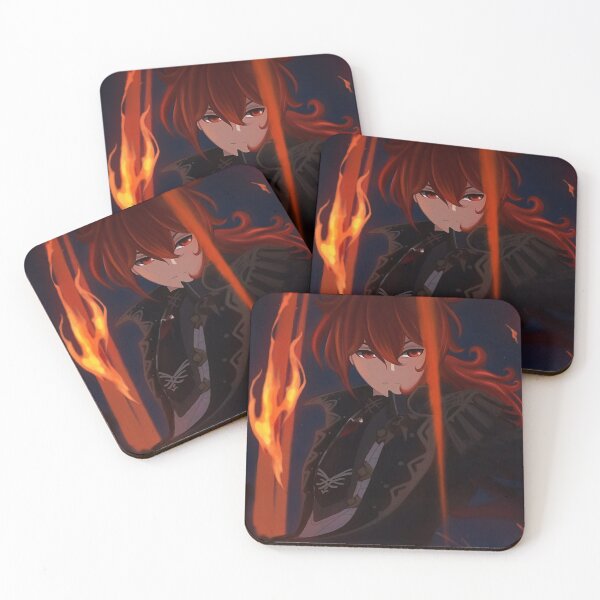 Item preview, Diluc - Genshin Impact designed and sold by Katzui.