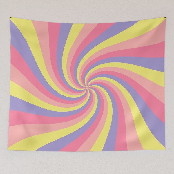 Item preview, Spiraling Pastel designed and sold by STUDIO MORE Los Angeles.