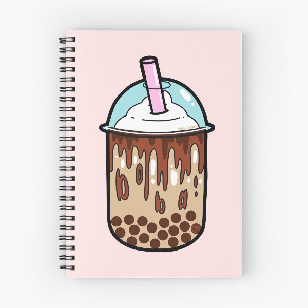 Item preview, Cute Tiger Bubble Boba Milk Tea designed and sold by Mari Cátala.