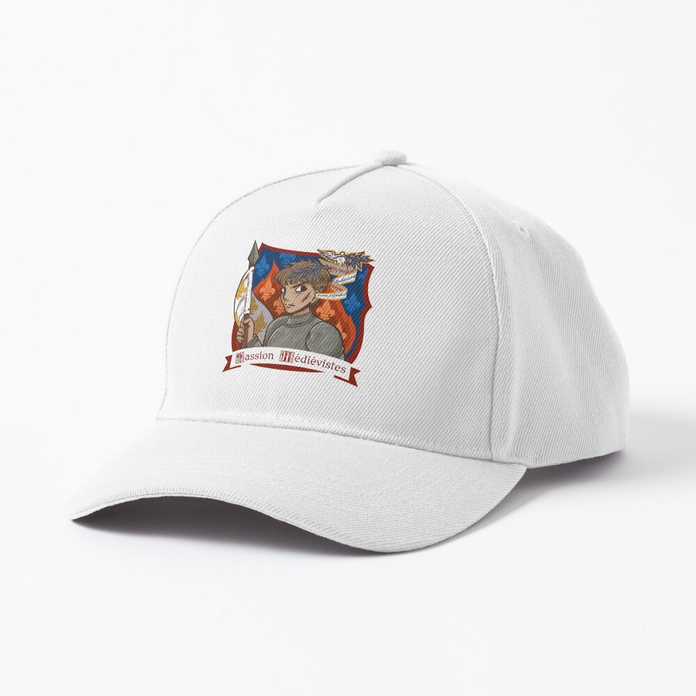 Aperçu de l'œuvre Casquette de baseball créée et vendue par PMedievistes.