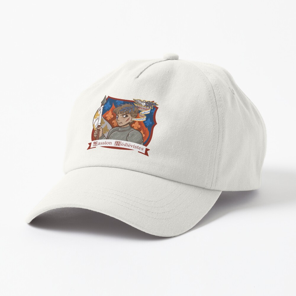 Aperçu de l'œuvre Casquette Dad Hat créée et vendue par PMedievistes.