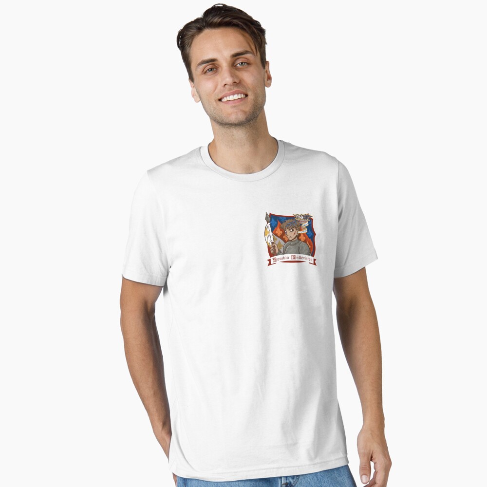 Aperçu de l'œuvre T-shirt essentiel créée et vendue par PMedievistes.