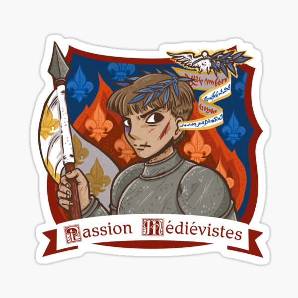 Passion Médiévistes - épisode 39 Sticker