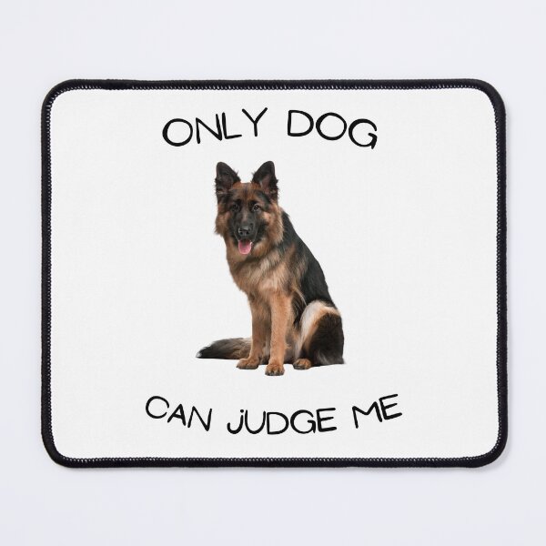 Item preview, Only dog can judge me designed and sold by Batartiste.