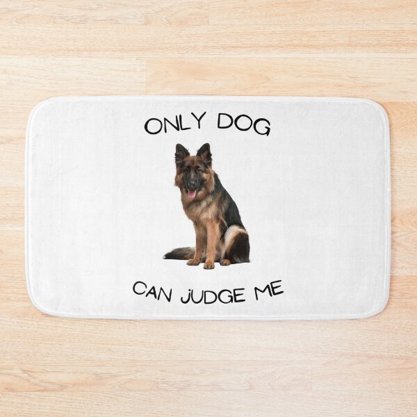 Item preview, Only dog can judge me designed and sold by Batartiste.