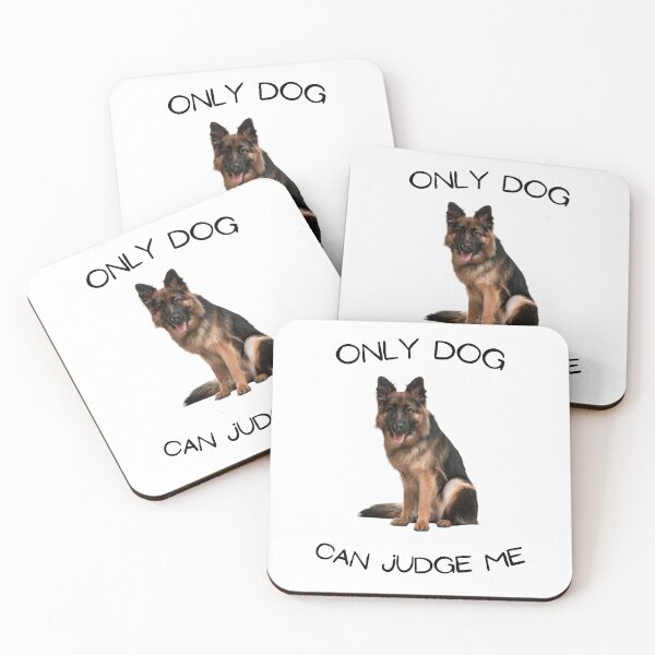 Item preview, Only dog can judge me designed and sold by Batartiste.