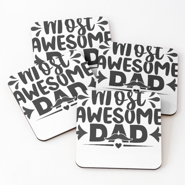 Item preview, Most Awesome Dad  designed and sold by McPurrface.