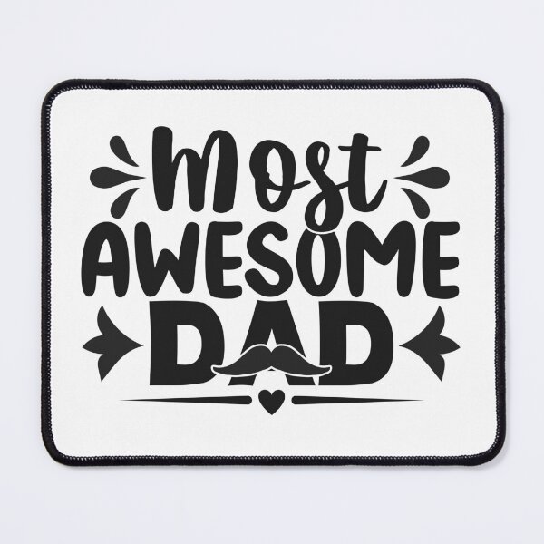 Item preview, Most Awesome Dad designed and sold by McPurrface.