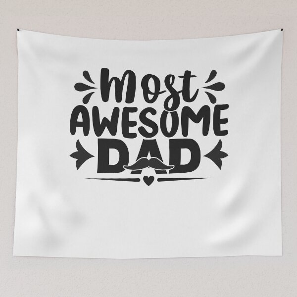 Item preview, Most Awesome Dad  designed and sold by McPurrface.